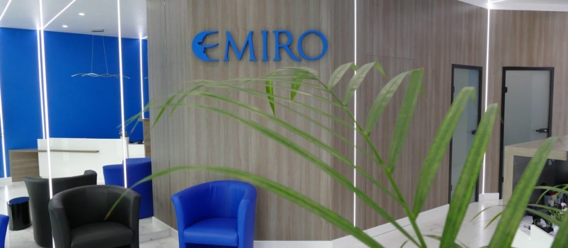 The new location of the EMIRO office
